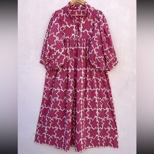 *Handmade* Flowy Maxi Dress